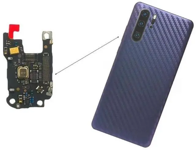 Alt view image 3 of 3 - 2025 SIM/SD Phone Card Reader SIM Holder Conecction Board with Microphone for P30 Pro Replacement Part Repairing Accessories