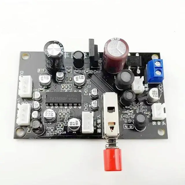 Alt view image 3 of 4 - TA7668 Tape Recording + Playback Preamplifier amplifier Board For Vintage tape drive Deck head