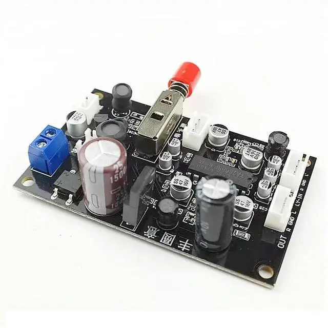 Alt view image 4 of 4 - TA7668 Tape Recording + Playback Preamplifier amplifier Board For Vintage tape drive Deck head