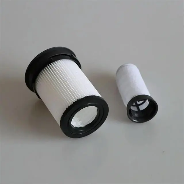 Alt view image 3 of 3 - 2Pcs for Miele TriFlex HX1, HX1 Pro, HX1 Cat & Dog Cordless Vacuum Cleaner HX-FSF Hepa Filter W/Cleaning Brush 11289902