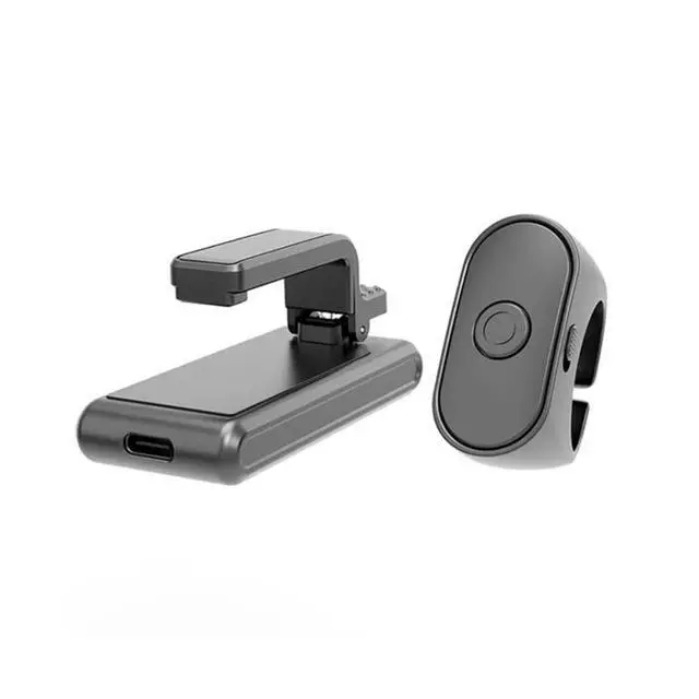 Alt view image 5 of 6 - E-Book Page Turner 2-In-1 Clicker Record Trigger Remote For Kindle Paperwhite Accessories