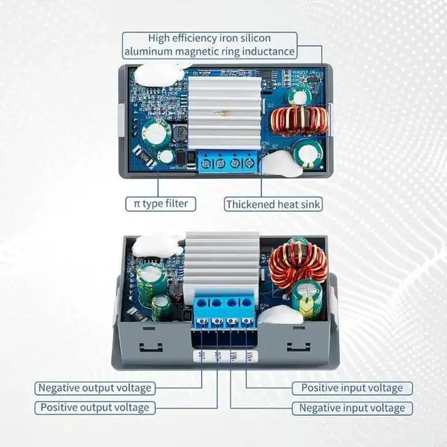 Alt view image 3 of 3 - Adjustable Regulated Power Supply CC-CV 0.5-30V 4A 5V 6V 12V 24V Power Module