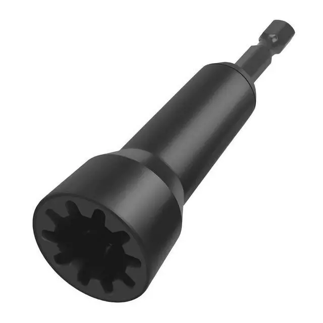 Alt view image 3 of 3 - 4pcs Wire Twister Tool for Drill,Electrician Tools Nut Twister for Drill,Quick Wire Connector Wire Twisting Tool
