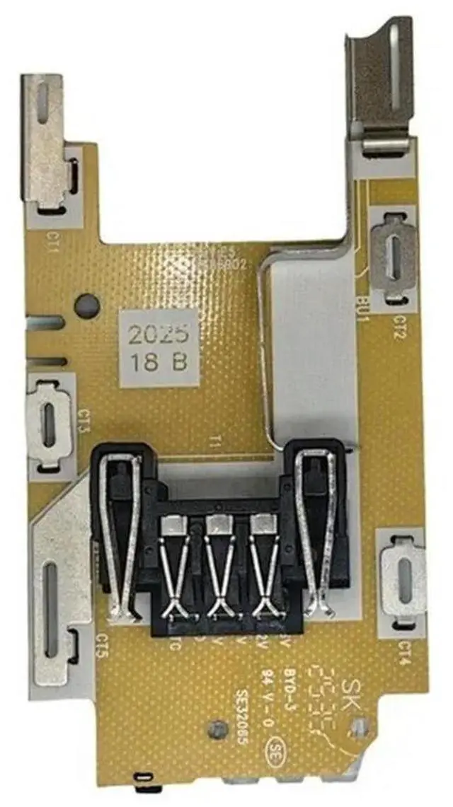 Alt view image 5 of 6 - BMS Protection Board(2PCS) For Li- - Circuit Board 20V Lithium Pack
