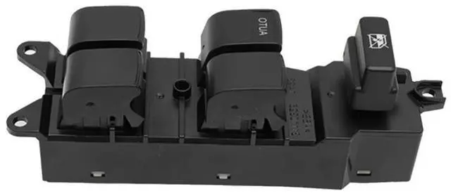 Alt view image 4 of 6 - RHD Master Electric Window Switch 84820-0D320 For Toyota YARIS Etios Power Window Control Glass Lifter AUTO Button