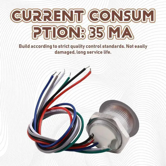 Alt view image 2 of 3 - 125Khz RFID Compatible EM Marine Small Mini Card Wiegand26 ID Reader