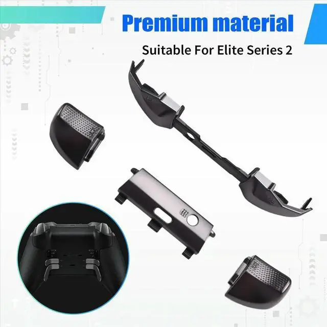 Alt view image 2 of 3 - Replacement for XBOX Elite Series 2 Controller RB LB Bumper RT LT Trigger Buttons Holder Repair Part Game Accessories