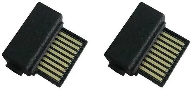 Alt view image 4 of 6 - 2Pcs 3.5 Mm Jack Adaptor Headphone Connector For Cassette Walkman WM & EX