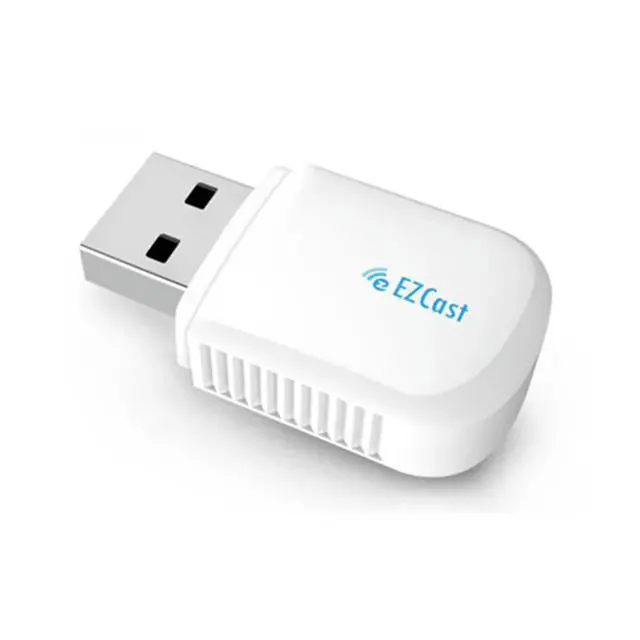Alt view image 4 of 6 - Mini Adapter EZC-5200BS Lan USB Ethernet 2.4G&5G Dual Band Wi-fi Dongle Bluetooth Receiver Network Card
