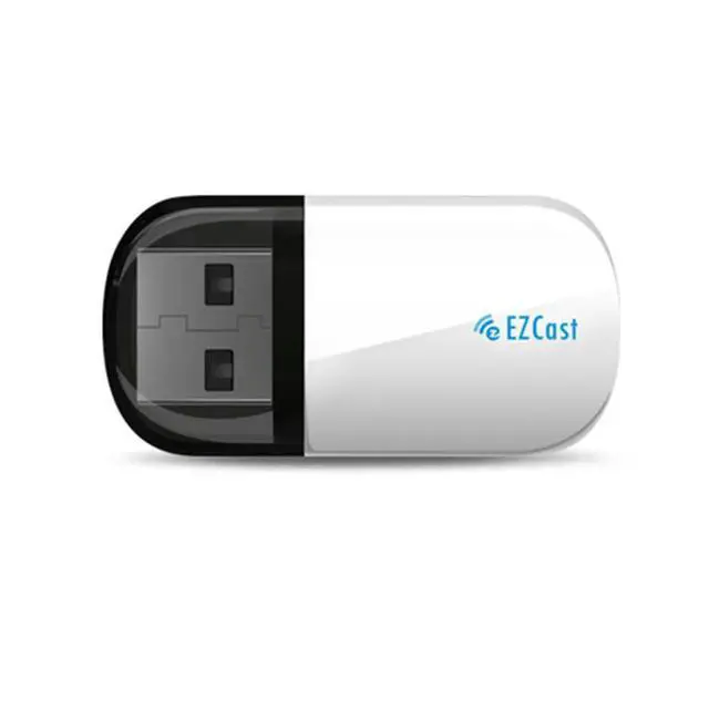 Alt view image 5 of 6 - Mini Adapter EZC-5200BS Lan USB Ethernet 2.4G&5G Dual Band Wi-fi Dongle Bluetooth Receiver Network Card