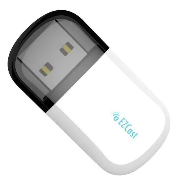 Alt view image 6 of 6 - Mini Adapter EZC-5200BS Lan USB Ethernet 2.4G&5G Dual Band Wi-fi Dongle Bluetooth Receiver Network Card