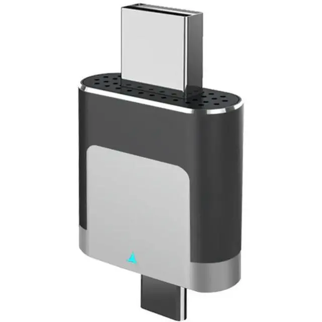 Alt view image 4 of 6 - Universal Dual Channel Car Machine Interconnection 2 Port USB Dongle Carplay Android Auto Adapter Mini Box