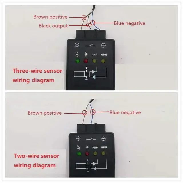 Alt view image 5 of 6 - YH-800 Photoelectric Switch Tester Proximity Switch Magnetic Switch Tester Sensor Tester