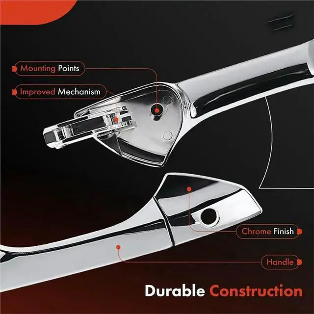 Alt view image 5 of 6 - 72181-TA5-A11 Exterior Door Handle 72181TA5A11 Handle