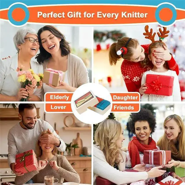 Main image of Knit Blocking Pin Kit, 20pcs Knit Blockers Combs for Crochet Knitting Blocking Board Mats, Knit Blocking Pins