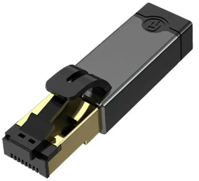 Main image of 2025 Type C to Ethernet Adapter Type C to RJ45 Ethernet LAN Networking Adapter Cable 1000Mbps Converter For PC Laptop