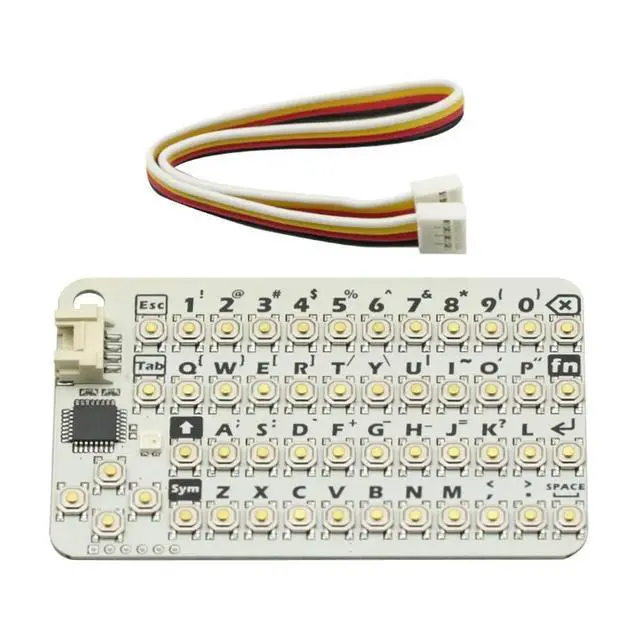 Alt view image 4 of 6 - 1PCS CardKB Mini Card Keyboard Unit full keyboard input MEGA8A For UIFlow Module Board