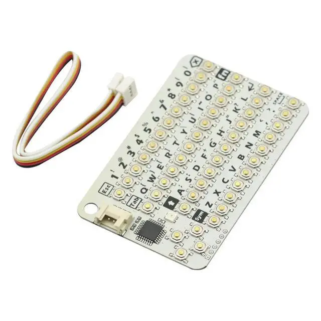 Alt view image 5 of 6 - 1PCS CardKB Mini Card Keyboard Unit full keyboard input MEGA8A For UIFlow Module Board