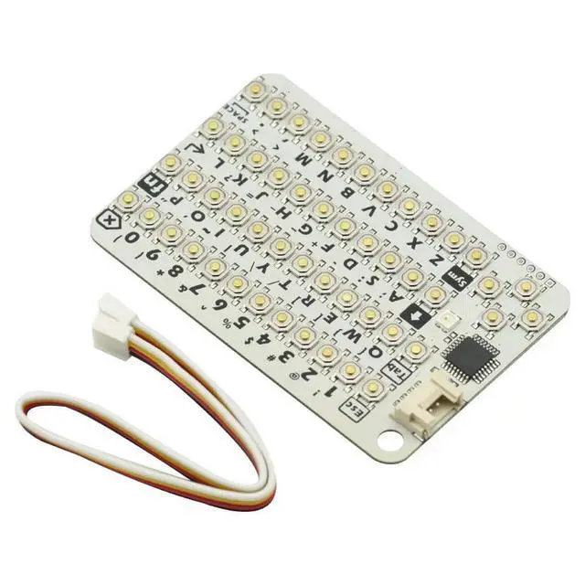 Alt view image 6 of 6 - 1PCS CardKB Mini Card Keyboard Unit full keyboard input MEGA8A For UIFlow Module Board
