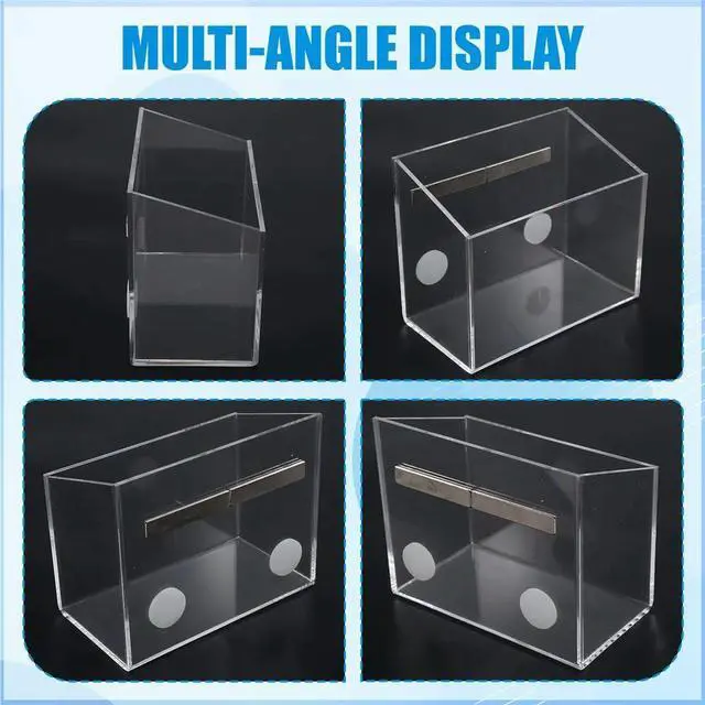 Main image of Magnet Pen Holder Magnetic Pen Cup Pencil Holder Pen Holder Organizer Marker Holder for Whiteboard Desk Office