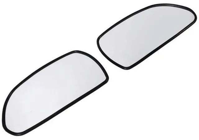 Alt view image 4 of 6 - For Hyundai Elantra 2004-2010 Rearview Mirror Lens Replacement Side Mirror Glass Car Part