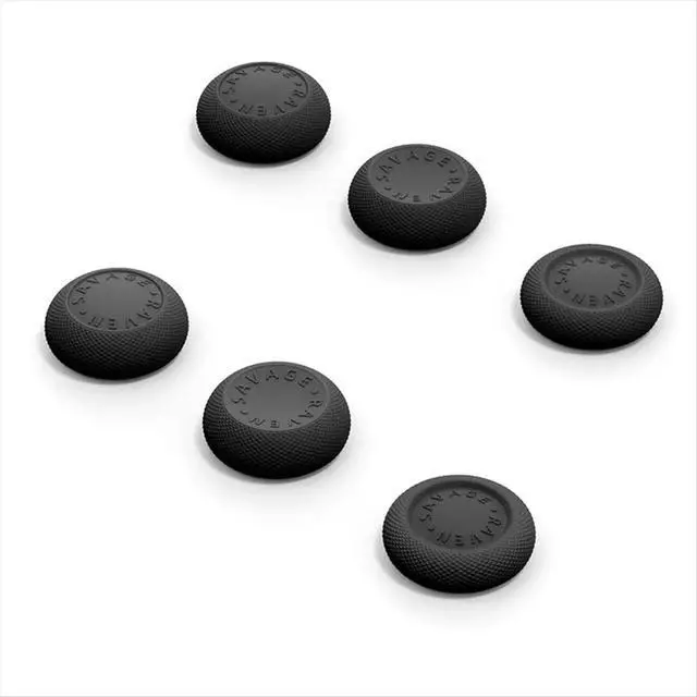 Alt view image 3 of 3 - For Switch2 Joy-Con Joystick Cap+D-Pad Button Cap Set for Nintendo Switch 2 D-PAD Color Button Cap,Black & Multicolor