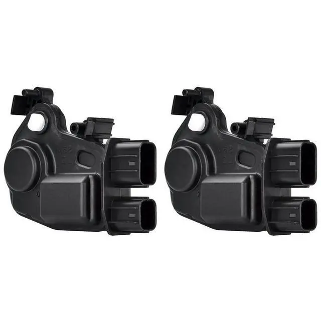 Alt view image 4 of 6 - 2X Car Left Door Lock Actuator For HONDA CR-V Civic Elements FIT Odyssey 2002-2011 72155-S6A-J11 72115-S6A-J11