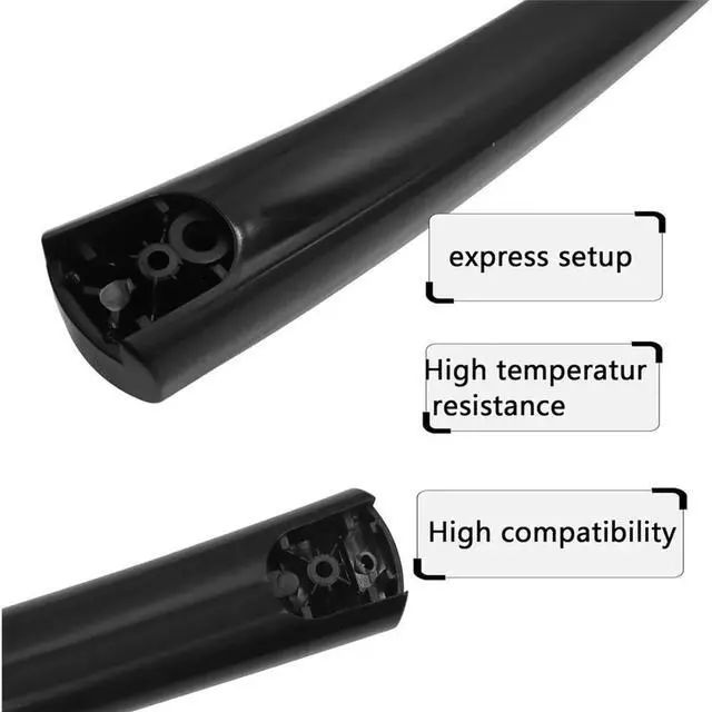 Alt view image 2 of 3 - WB15X10275 Microwave Oven Door Handle, for Microwave Oven Handle, Microwave Replacement Part