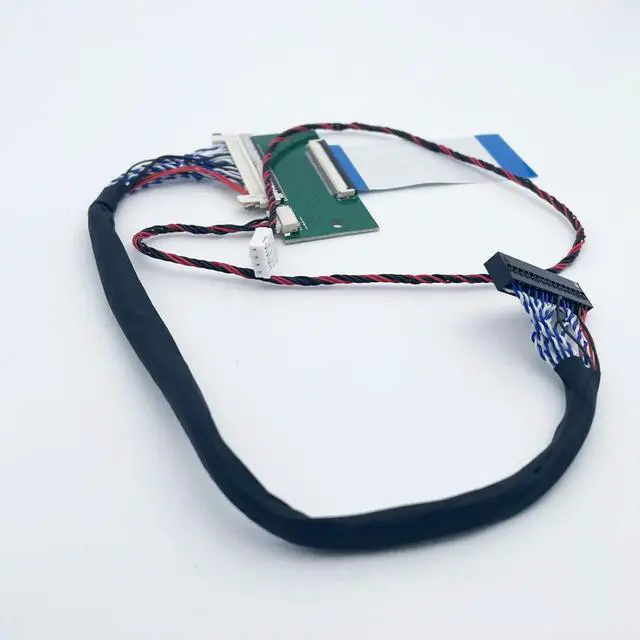 Alt view image 6 of 6 - HSD128JUW1 FPC Cable Adapter LVDS Turn Board 30pin 2ch 8bit 50P FPC 6Pin Backlight