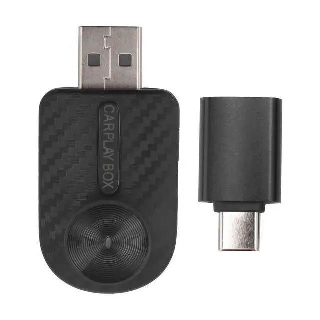 Alt view image 3 of 3 - CarPlay Adapter- Android Auto Adapter, 5.8GHz Wi-Fi Plug & Play,Mini and Stable IOS 10+/Android 10+