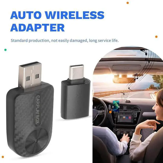 Main image of CarPlay Adapter- Android Auto Adapter, 5.8GHz Wi-Fi Plug & Play,Mini and Stable IOS 10+/Android 10+