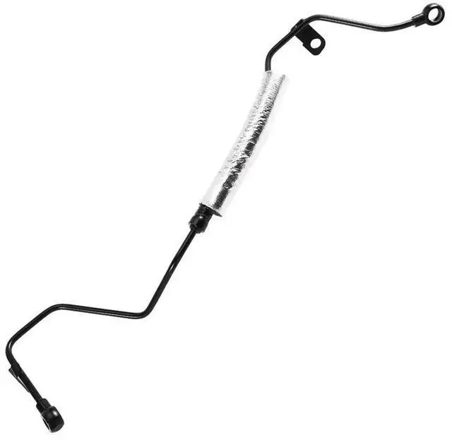 Alt view image 6 of 6 - Turbo Oil Feed Pipe Oil Feed Hose 28240-2F700 For Hyundai