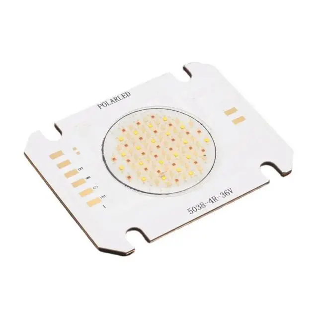 Alt view image 2 of 3 - 100W High Power Colorful Red Green Blue White Four-Color COB Lamp Beads High Power LED Lamp Beads