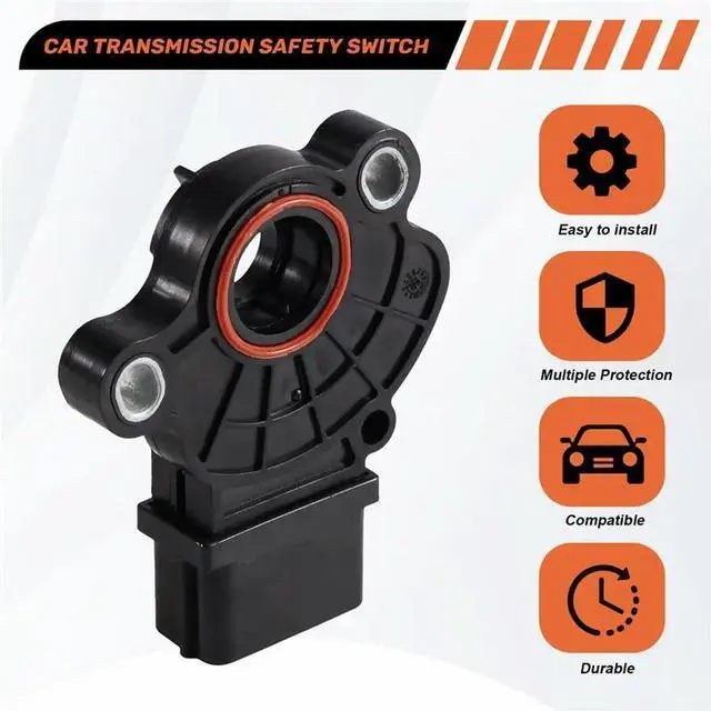 Alt view image 5 of 6 - FN01-21-444 Car Transmission Safety Switch For Ford Focus Fusion Fiesta Mazda 2 3 5 6 Neutral Shifting Switch