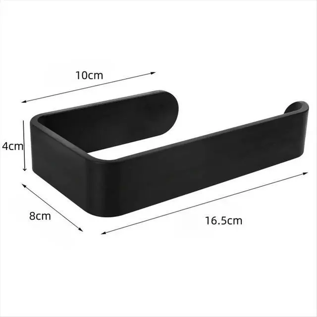 Alt view image 2 of 3 - Acrylic Self-Adhesive Curtain Holdbacks - No Drill & Easy Install Curtain Tiebacks, Modern Design Curtain Tie Backs