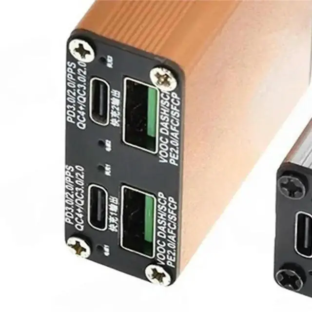 Alt view image 6 of 6 - Full Protocol PD140W Motherboard Dual-Channel Fast Charging Desktop Module With PD QC AFC FCP VOOC Support