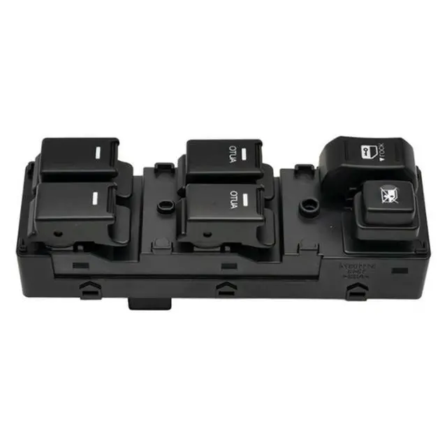 Alt view image 4 of 6 - Left Front RHD Glass Lift Switch 2 AUTO For KIA Sorento 09-14 Master Window Control Switch Button 93573-2P200 935732P200