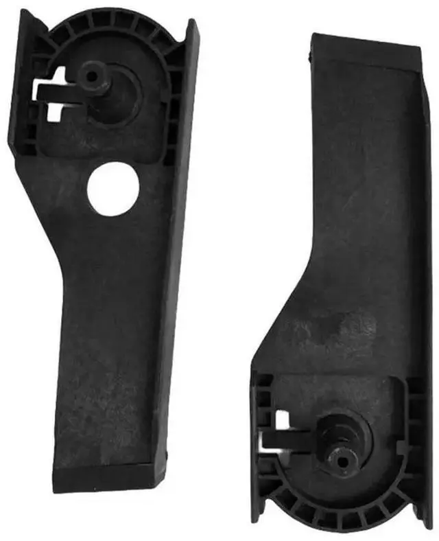 Alt view image 6 of 6 - Radiator Water Tank Lower Bracket 1 Pair A2465040540 A2465040240 For Models W176 W246 C117 X117 X156 A B G