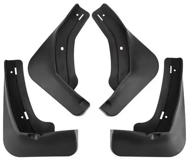 Alt view image 4 of 6 - Car Splash Guards Fenders 1 Set Mud Flaps No Drilling No Tape All Weather For GAC AION V 2024 2025 2026