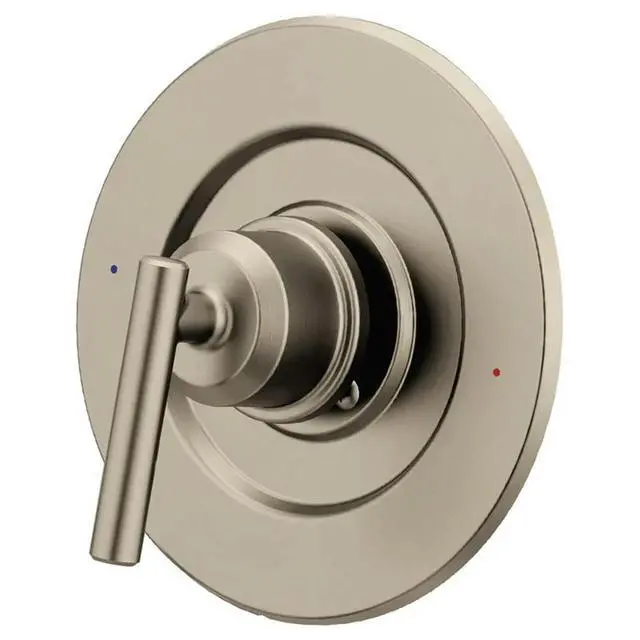 Alt view image 4 of 6 - For Moen Gibson Chrome Modern Shower Handle Posi-Temp Pressure-Balancing Functionality