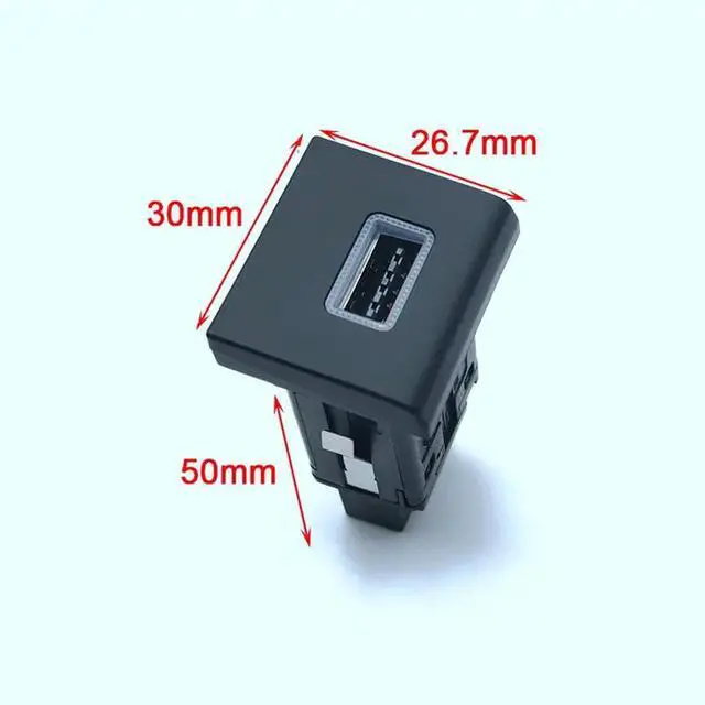 Alt view image 5 of 6 - 12V/24V Car USB Type C PD Adapter Socket For VW Amarok 11-22 Car Accessories