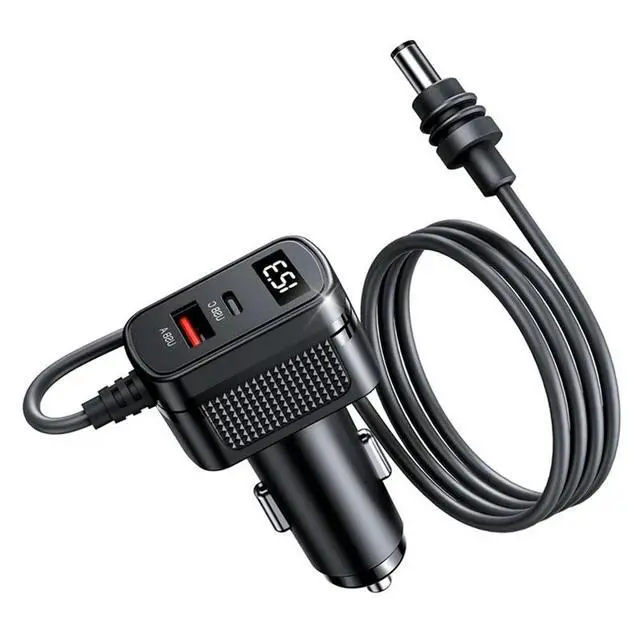 Alt view image 4 of 6 - For Starlink Mini Accessory Compatible 3 Meter Mini Car Adapter 12-24V Fast Charging USB-A+ Type-C