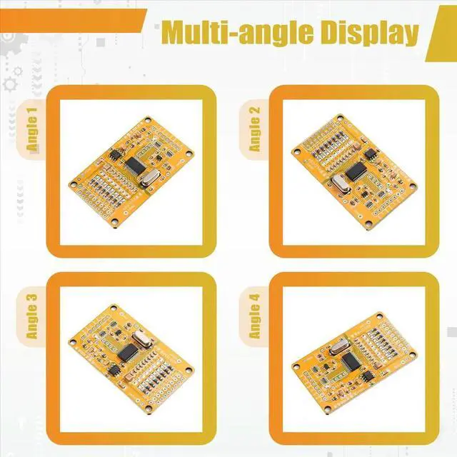Main image of ADS1256 24 ADC8 Road AD-Precision ADC Data Acquisition Module