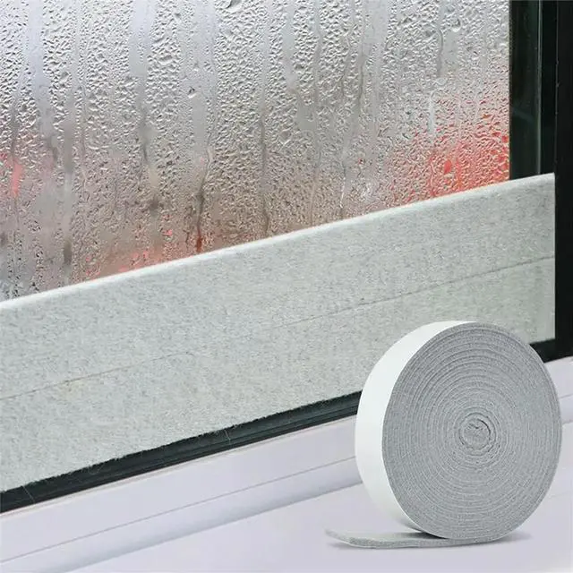 Alt view image 3 of 3 - Condensate Water Absorption Tape for Window - Condensation Moisture Absorber Strip Water Barrier Condensation 3pcs