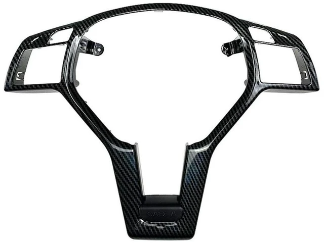 Alt view image 4 of 6 - Steering Wheel Trim Cover For Mercedes Benz W176 W204 W212 X156 C117 Replacement 0994640013