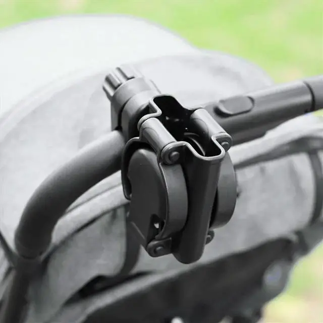 Main image of Baby Stroller Cup Holder Universal Rotatable Phone Holder Stroller Children Pram Water Bottle Holders