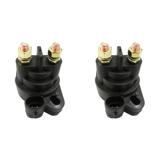 Alt view image 4 of 6 - 2X 0445-058 0445-036 0445-123 ATV Starter Relay Solenoid For Arctic Cat TRV ATV 450 EFI 4X4 500 FIS 4X4