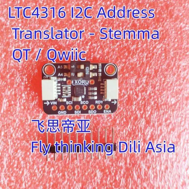Alt view image 2 of 2 - 5914 LTC4316 I2C Address Translator - Stemma QT / Qwiic