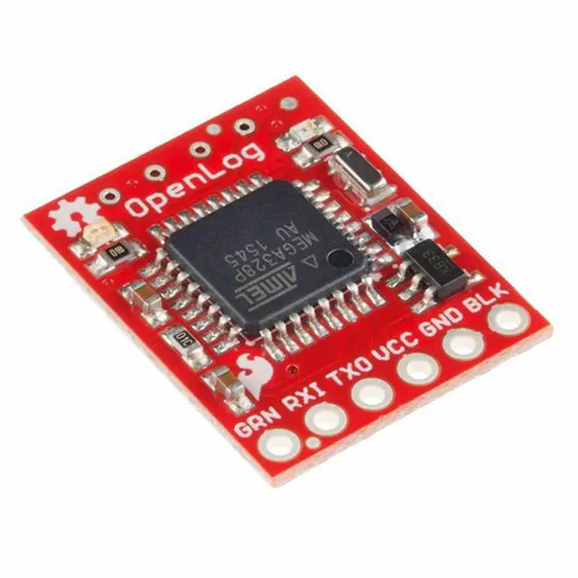 Alt view image 2 of 2 - OpenLog serial port recorder TTL level TF card, supports custom data