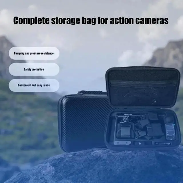 Main image of Heavy Duty EVA Camera Case Bag Scratches Proof To Securedly Hold Photography Equipment For 360